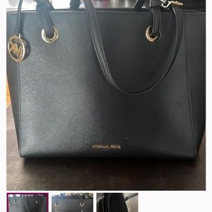 Black Michael Kors Purse